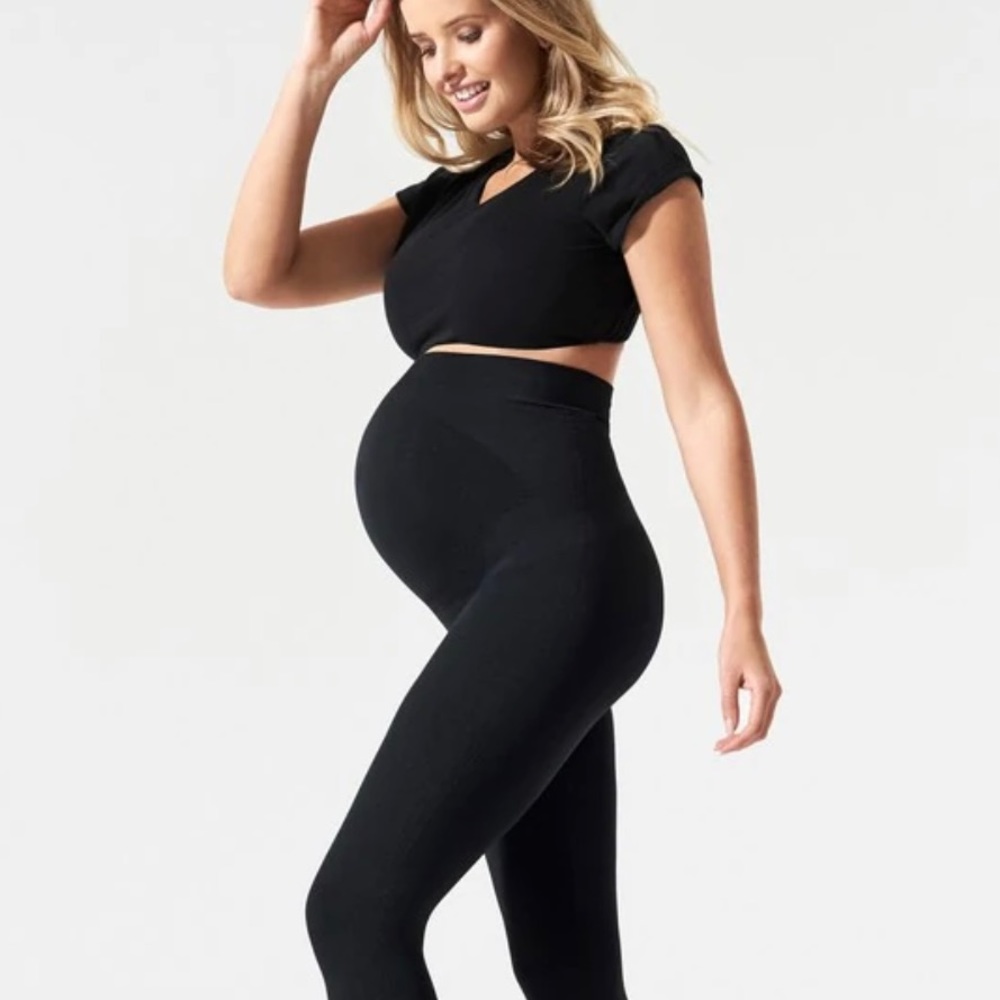 Blanqi maternity leggings. Like new!